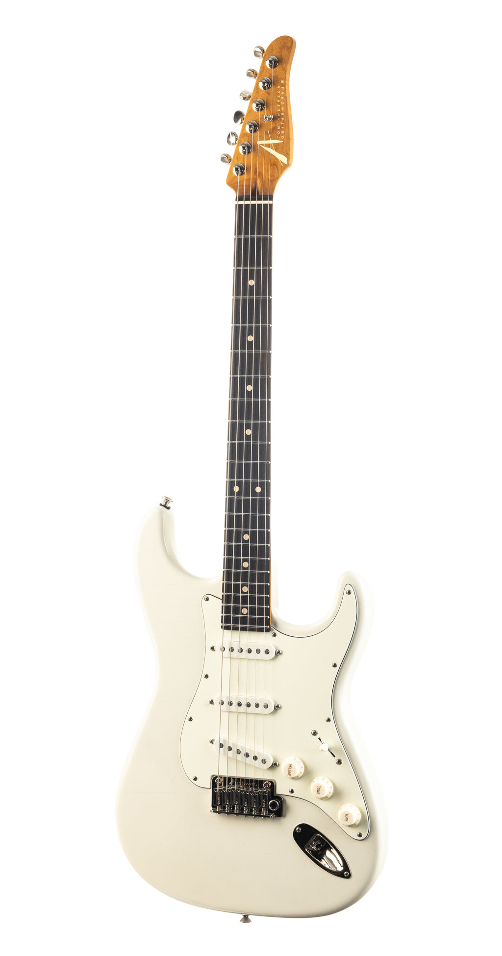 Tom Anderson Icon Classic In-Distress - Olympic White