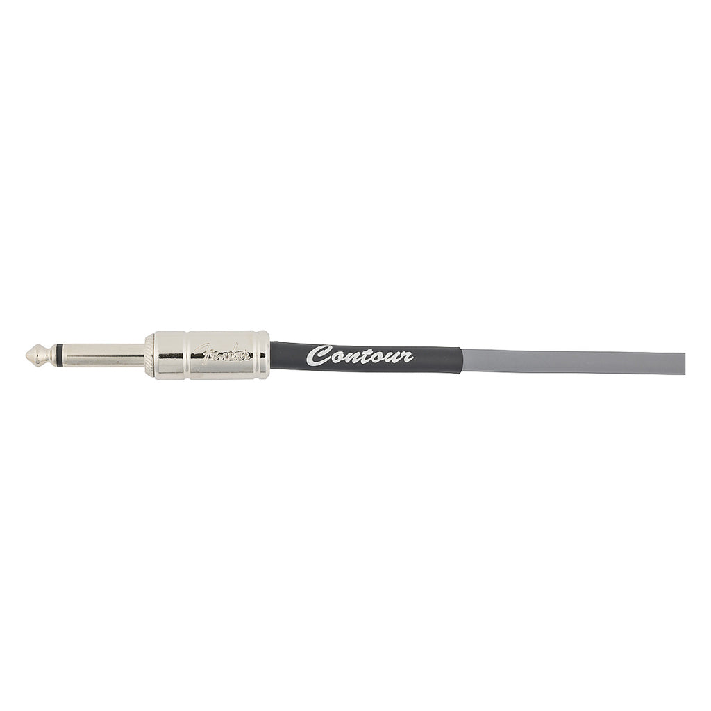 Fender Contour Series Instrument Cable - Inca Silver 10 feet