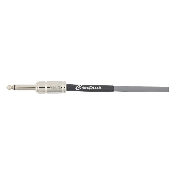 Fender Contour Series Instrument Cable - Inca Silver 10 feet