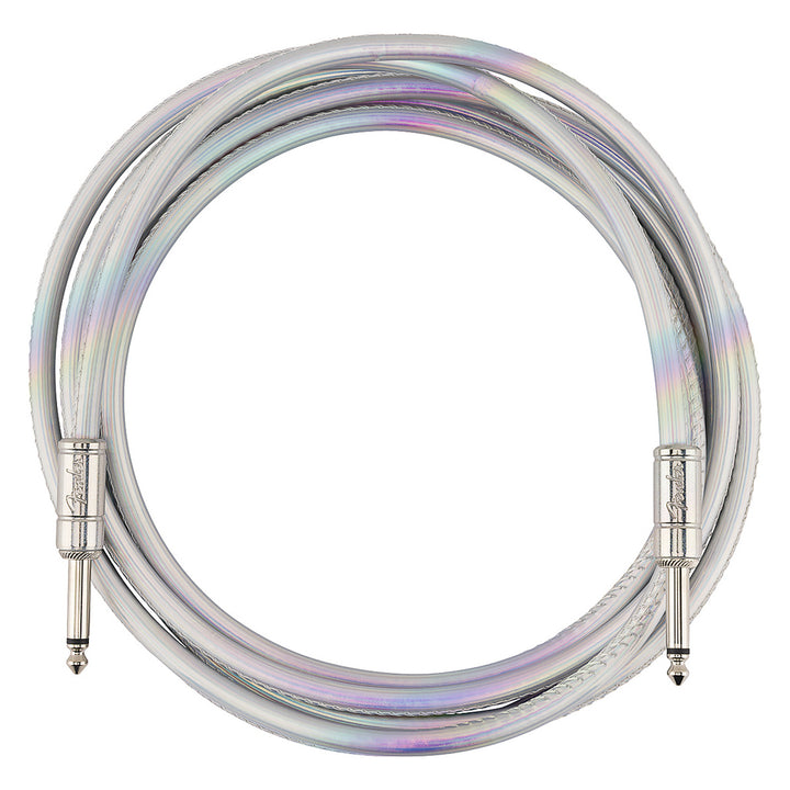 Fender Contour Series Instrument Cable - Iridescent 10'