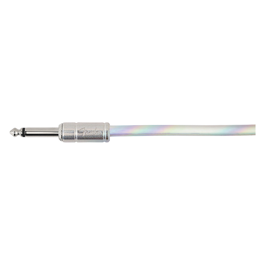 Fender Contour Series Instrument Cable - Iridescent 10'