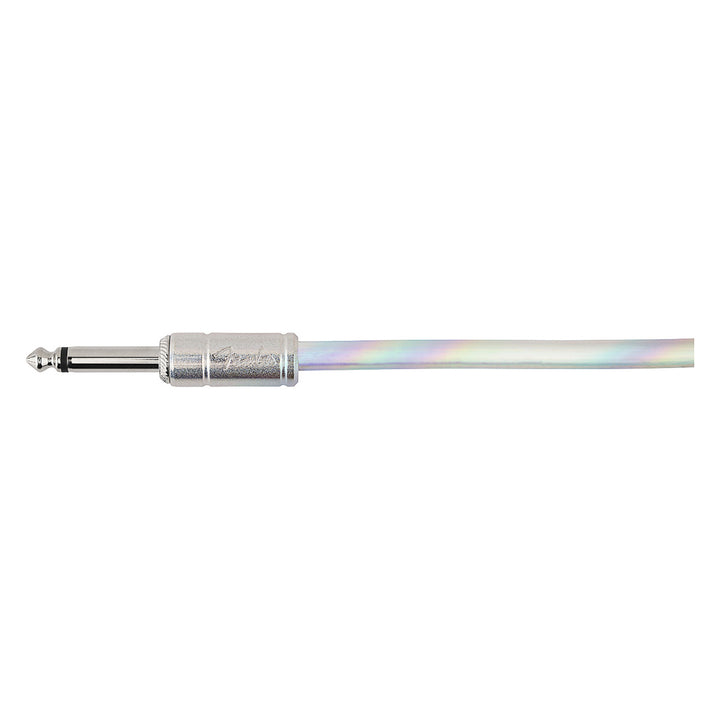 Fender Contour Series Instrument Cable - Iridescent 10'