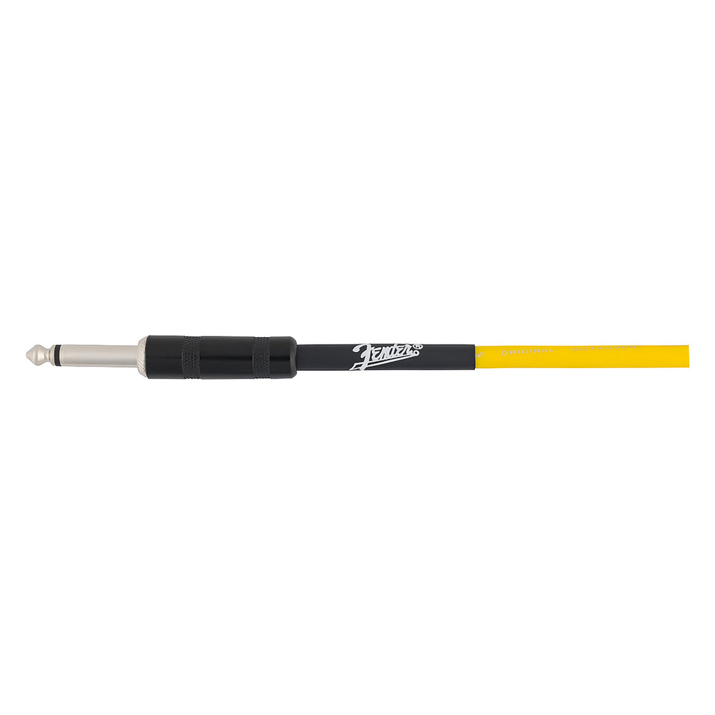 Fender x Third Man Hardware Coil Instrument Cable - Yellow 30 feet