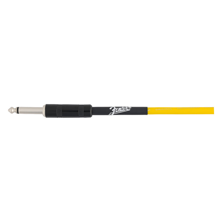 Fender x Third Man Hardware Coil Instrument Cable - Yellow 30 feet