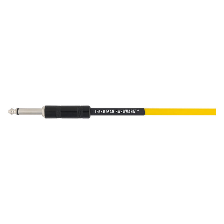 Fender x Third Man Hardware Coil Instrument Cable - Yellow 30 feet