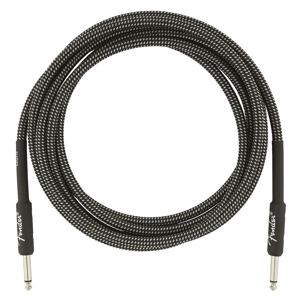 Fender Professional Series Instrument Cables - Gray Tweed 10'
