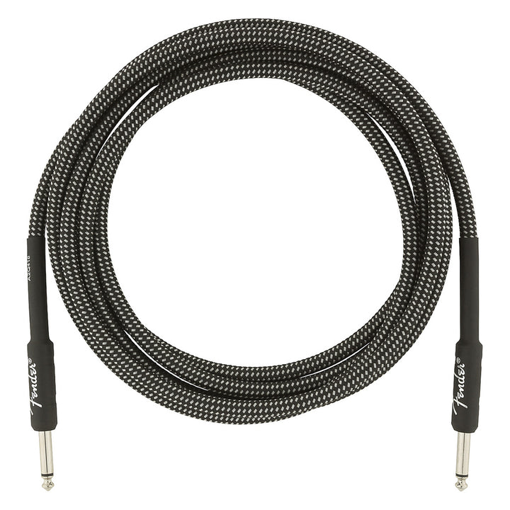 Fender Professional Series Instrument Cables - Gray Tweed 10'