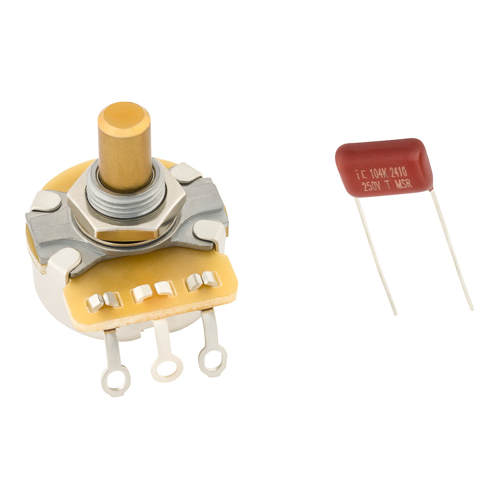 Fender Pure Vintage 250K Solid Shaft Potentiometer - Volume or Tone