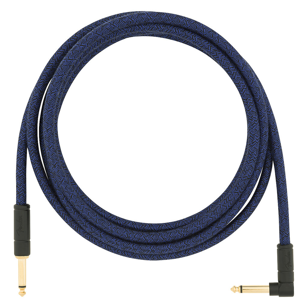 Fender Festival Instrument Cable - Blue Dream 10'