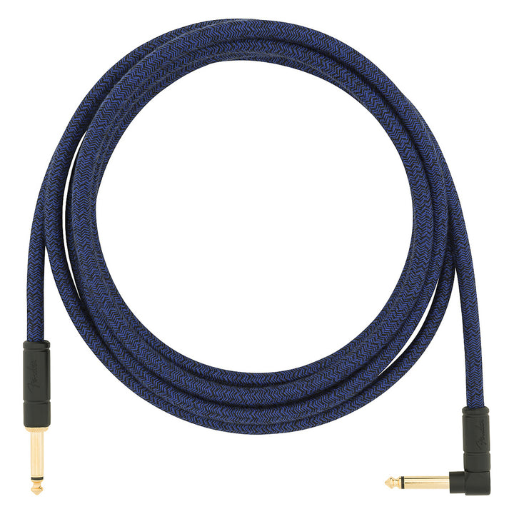 Fender Festival Instrument Cable - Blue Dream 10'