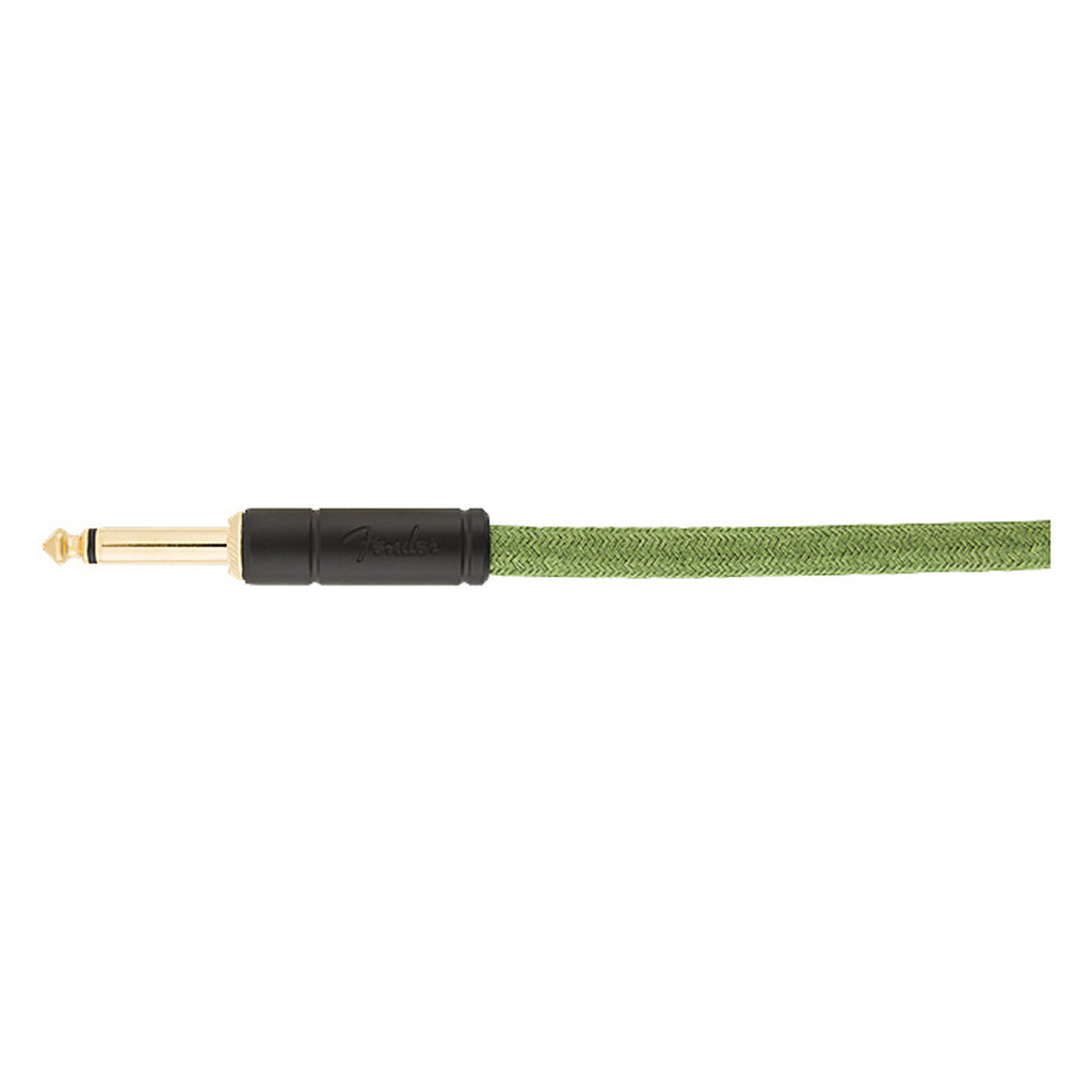 Fender Festival Instrument Cable - Green 18.6'