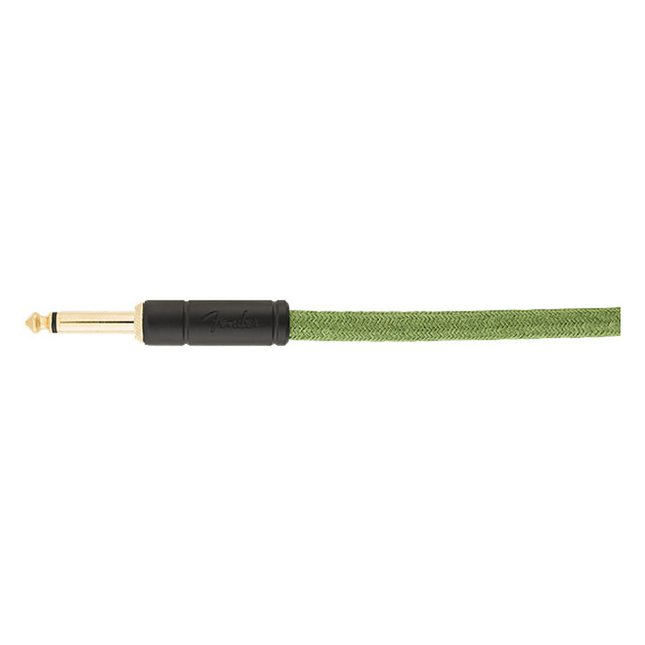 Fender Festival Instrument Cable - Green 18.6'