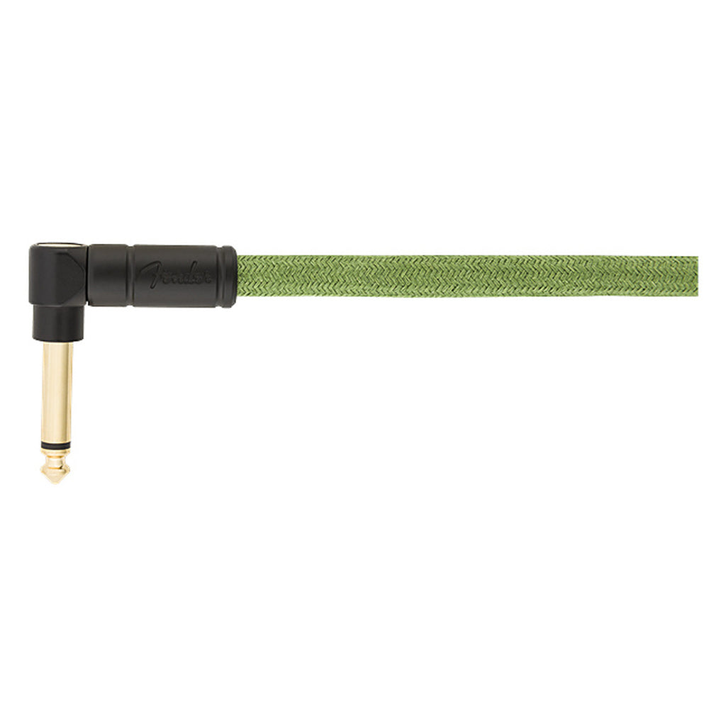 Fender Festival Instrument Cable - Green 18.6'
