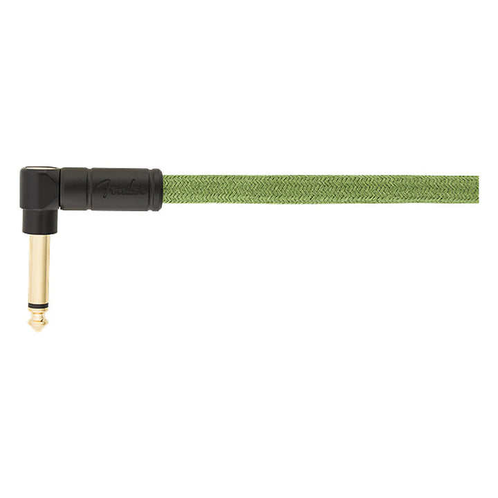 Fender Festival Instrument Cable - Green 18.6'