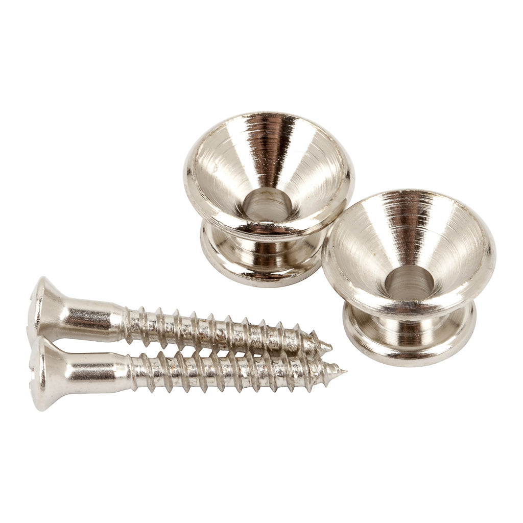 Fender Pure Vintage Strap Buttons Set of 2 - Nickel