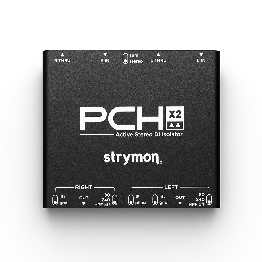 Strymon PCH X2 Stereo Active DI Isolator
