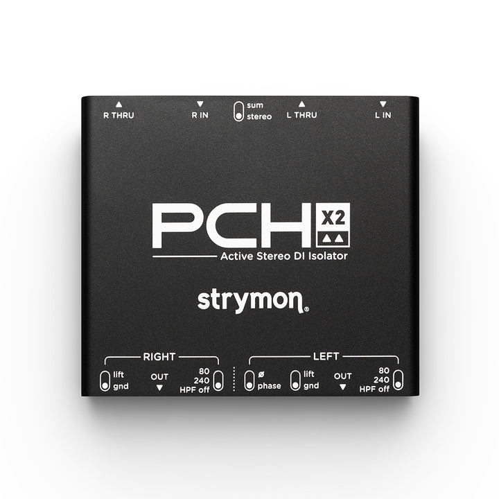 Strymon PCH X2 Stereo Active DI Isolator
