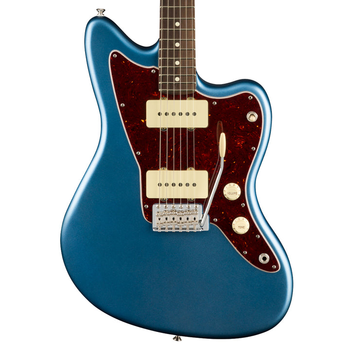 Fender American Performer Jazzmaster - Satin Lake Placid Blue (329)