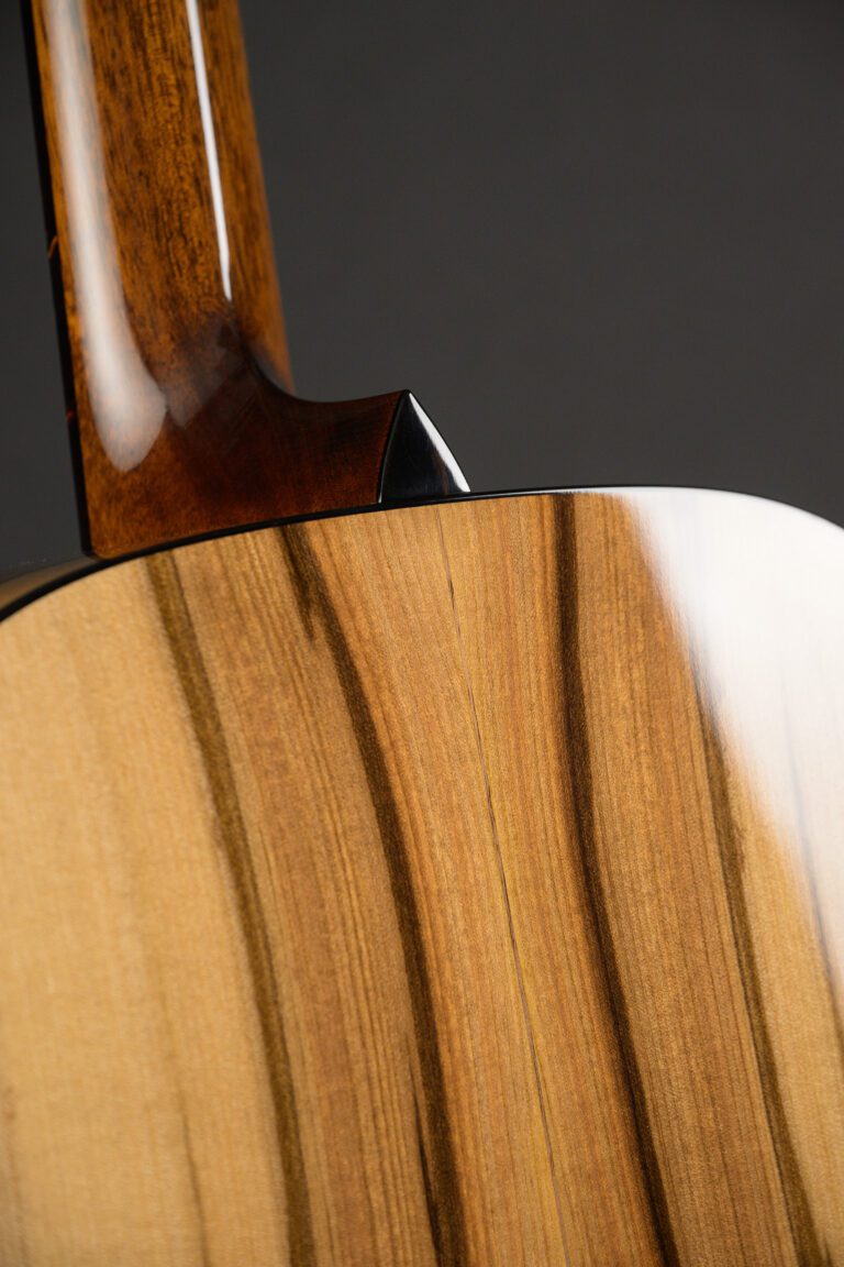 Collings Custom Craft 001 14-Fret Custom Blackheart Sassafras