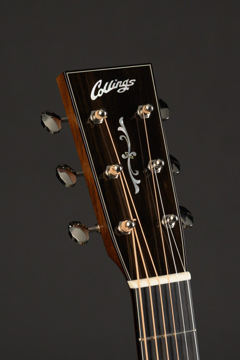 Collings Custom Craft 001 14-Fret Custom Blackheart Sassafras