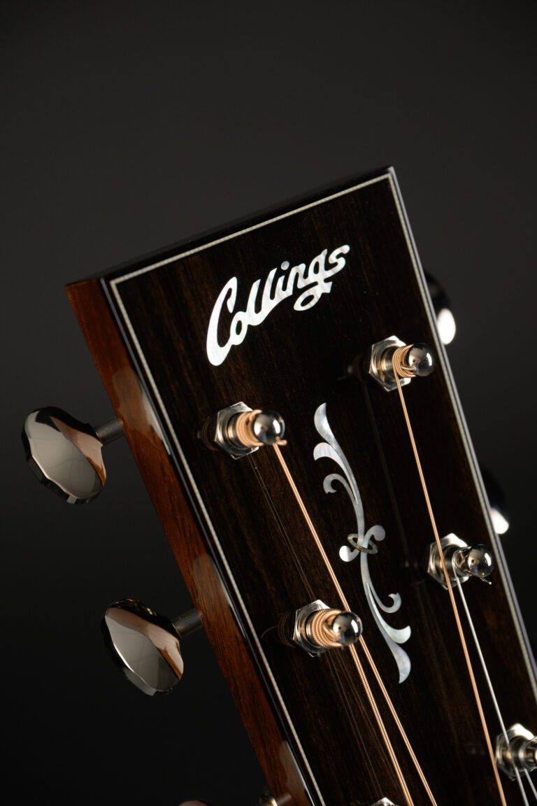 Collings Custom Craft 001 14-Fret Custom Blackheart Sassafras