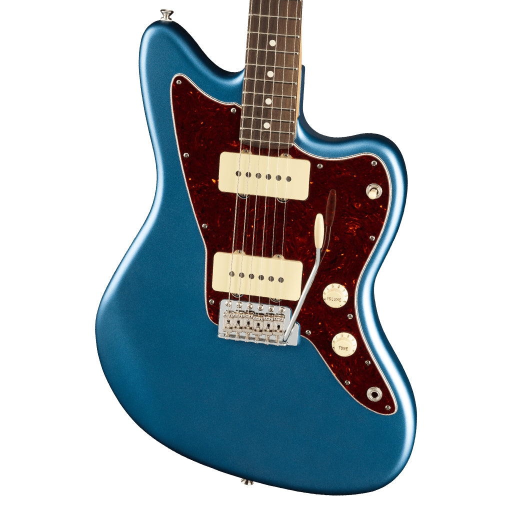 Fender American Performer Jazzmaster - Satin Lake Placid Blue (329)