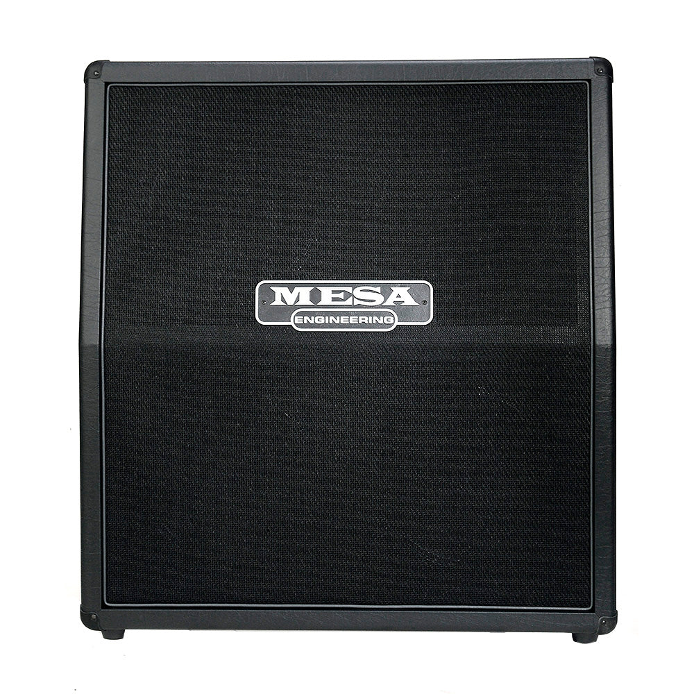 Mesa Boogie 4x12 Rectifier Traditional Slant Cabinet - Black Bronco