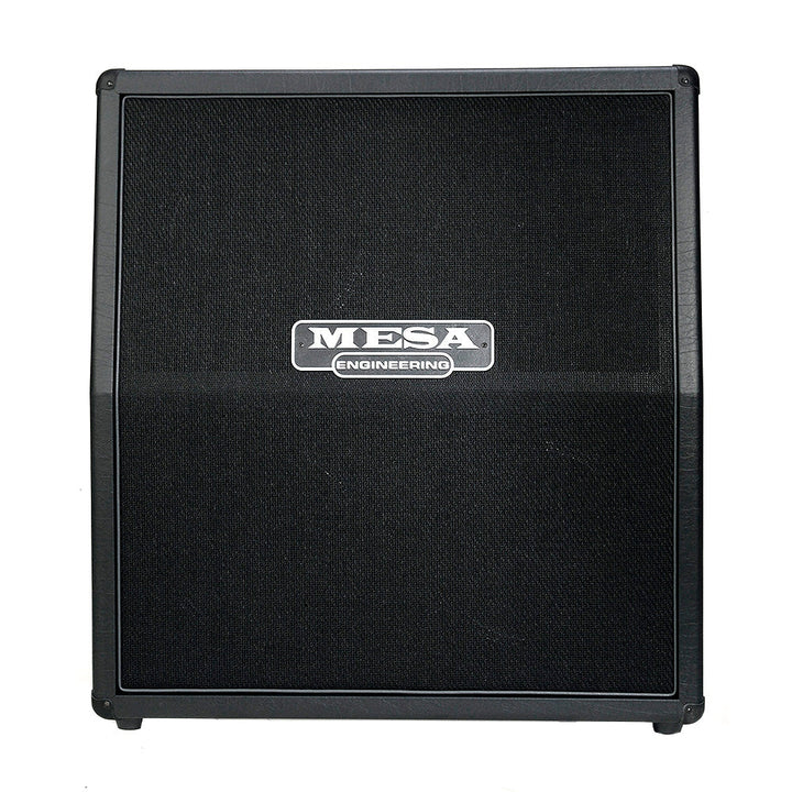Mesa Boogie 4x12 Rectifier Standard Slant Cabinet - Black Bronco
