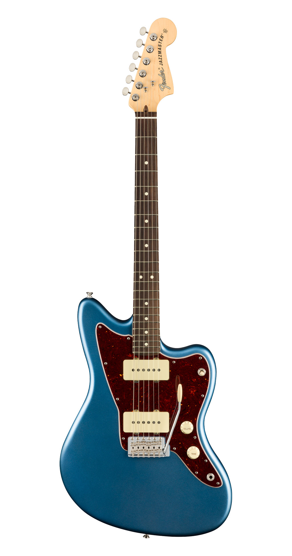 Fender American Performer Jazzmaster - Satin Lake Placid Blue (329)