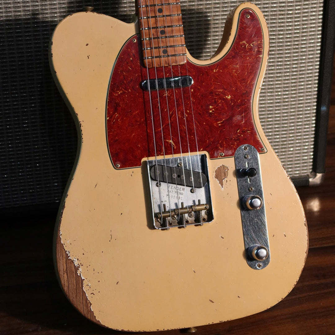 Fender Custom Shop 1952 Telecaster Relic – Desert Sand – Built By Dan Gonzalez (691)