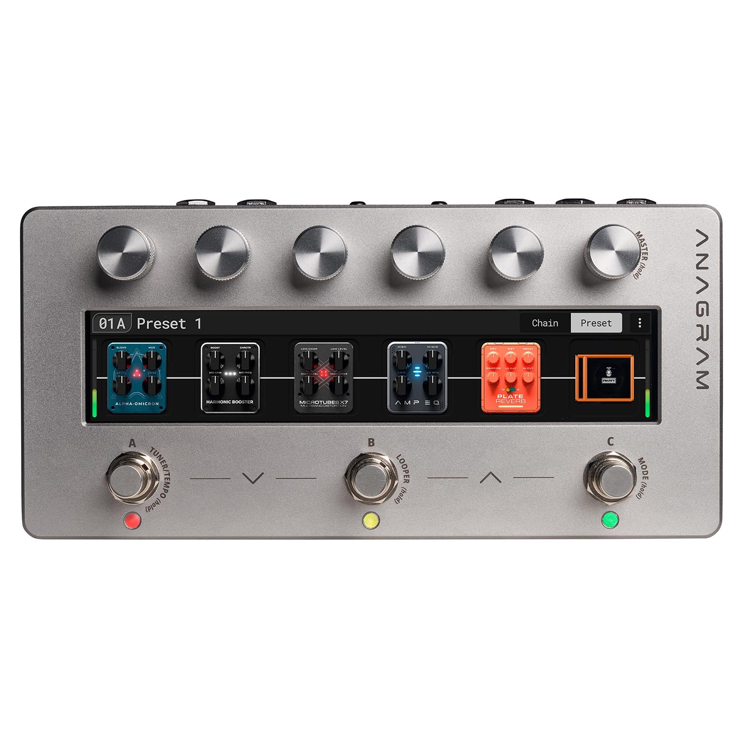Darkglass Anagram Multi-effects Bass Workstation – Lark Guitars