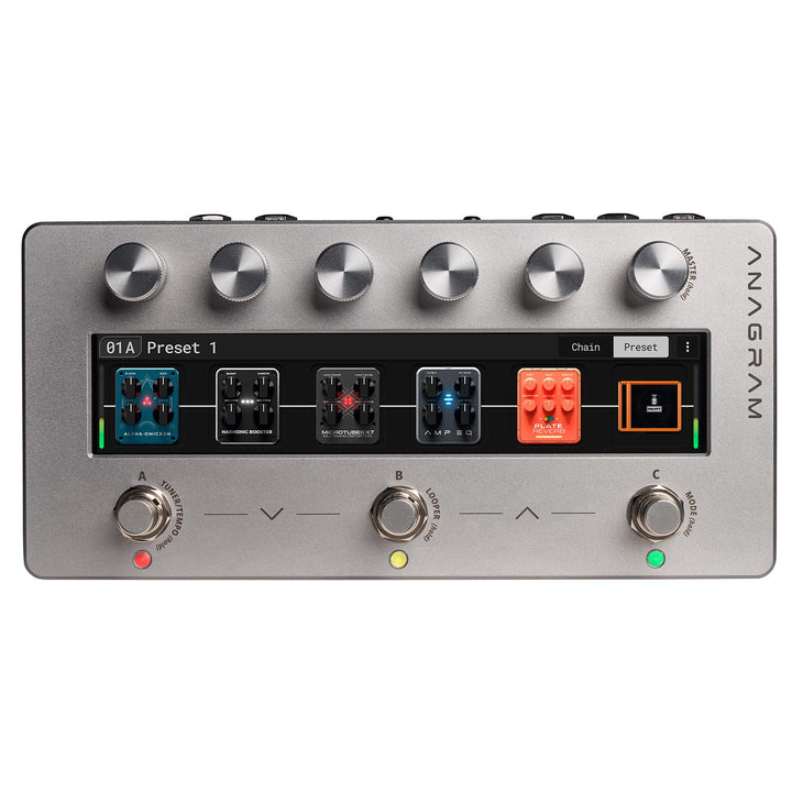 Darkglass Anagram Multi-effects Bass Workstation