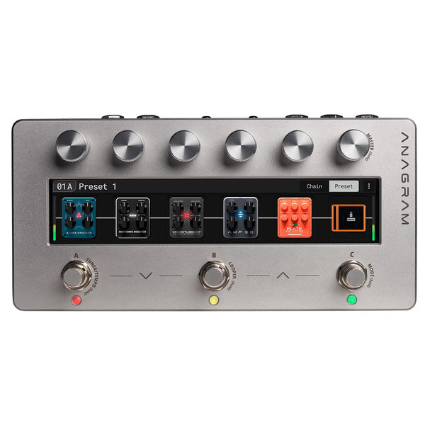 Darkglass Anagram Multi-effects Bass Workstation – Lark Guitars