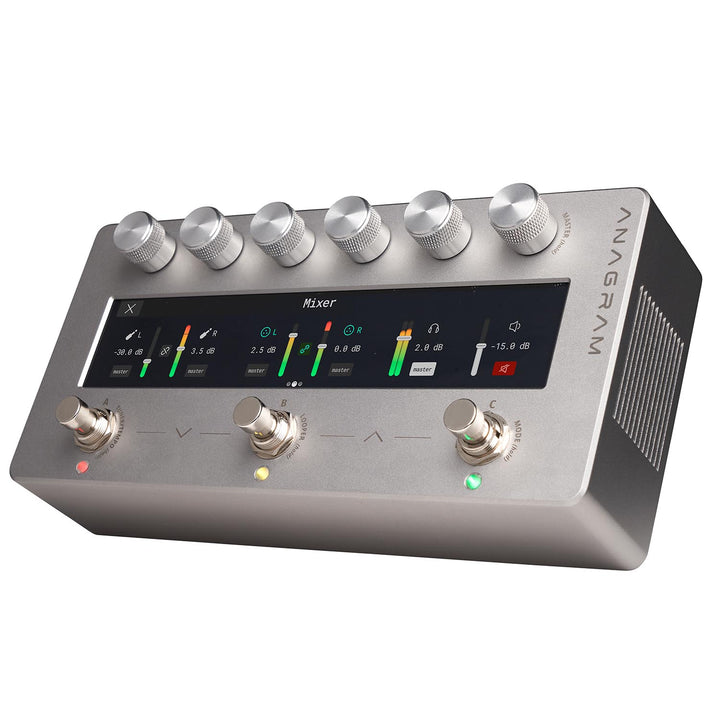 Darkglass Anagram Multi-effects Bass Workstation