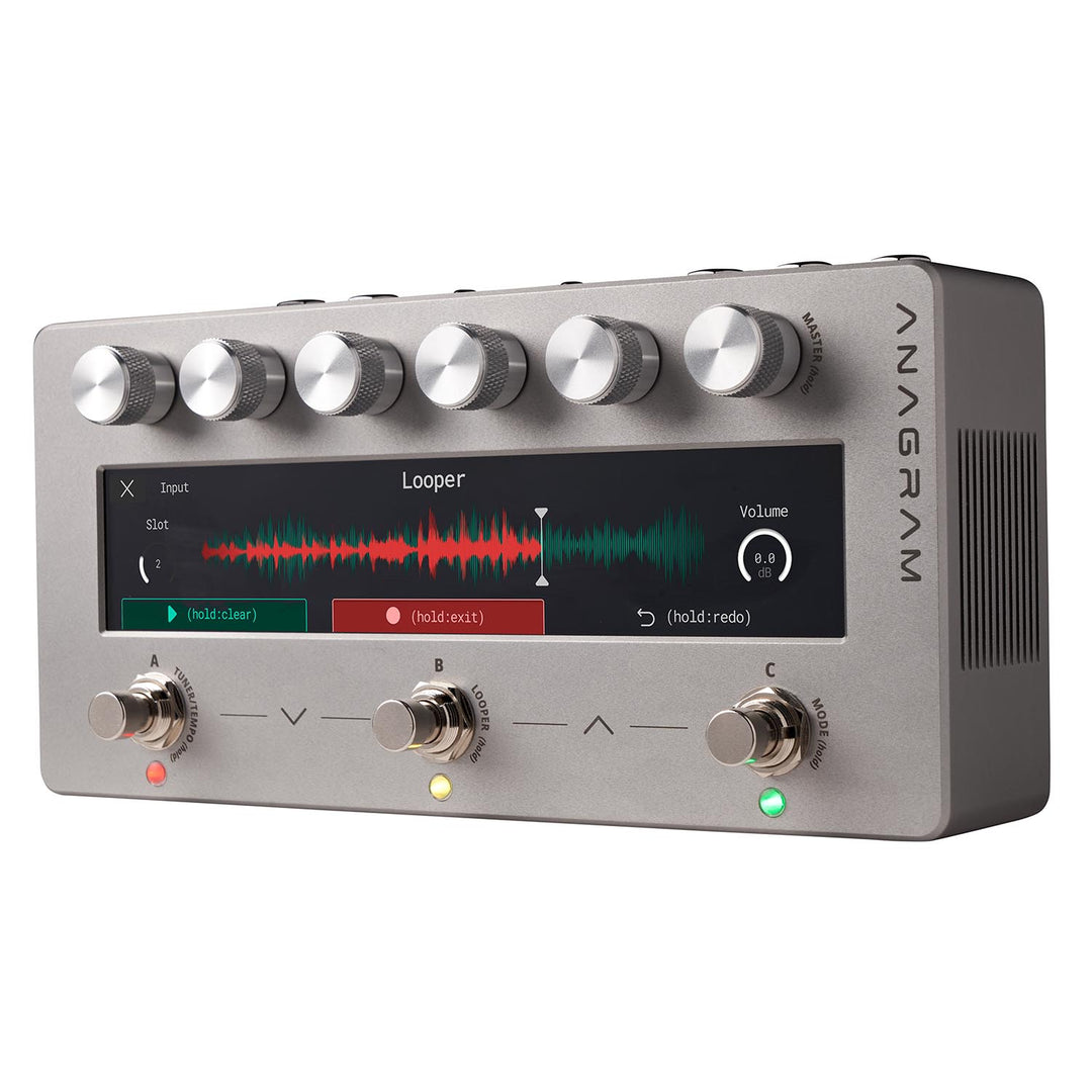 Darkglass Anagram Multi-effects Bass Workstation