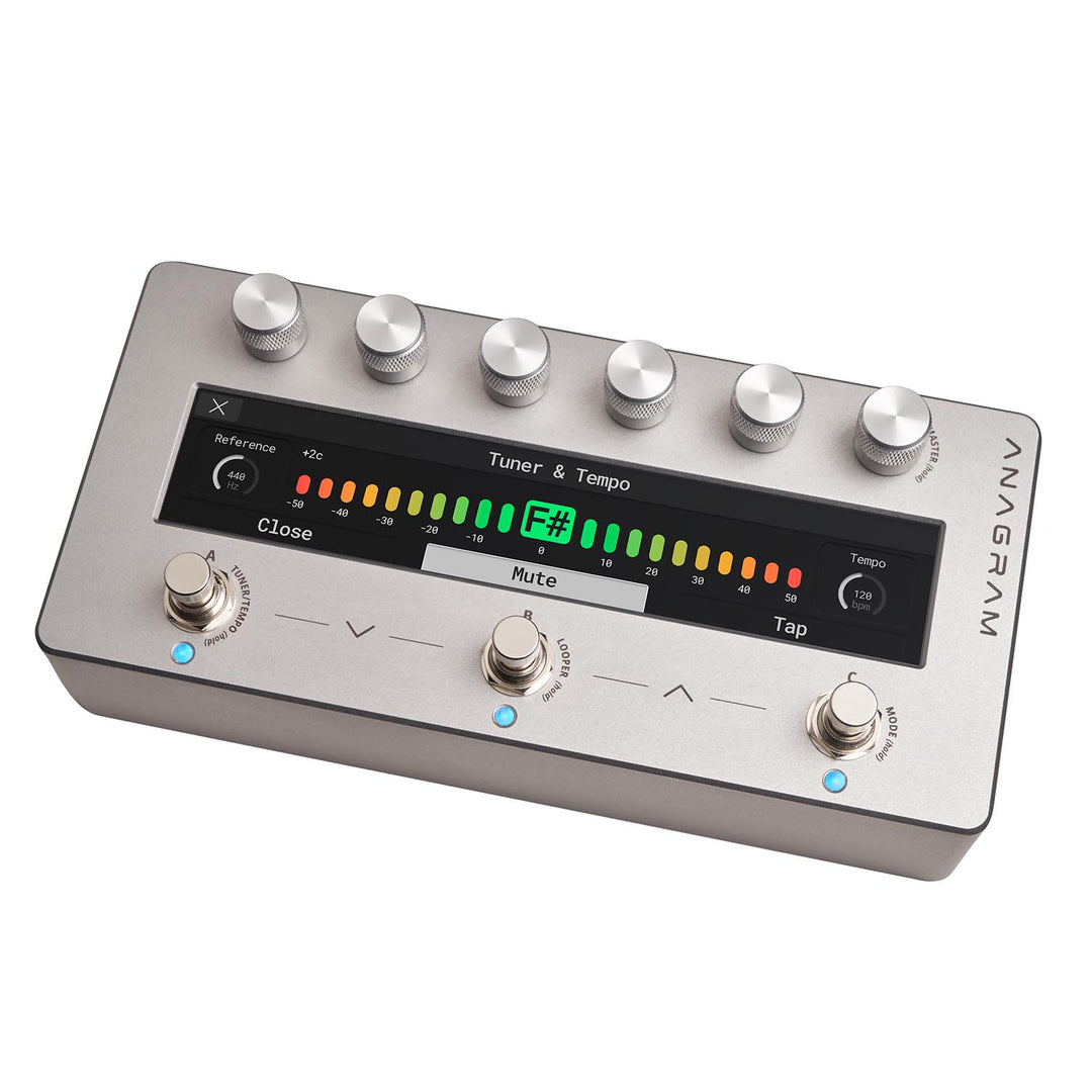 darkglass guitar pedal Darkglass Anagram Bass Multi-Effects Pedal