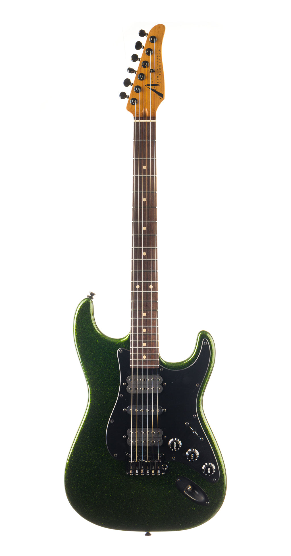 Tom Anderson Icon Classic - Sparkle Green