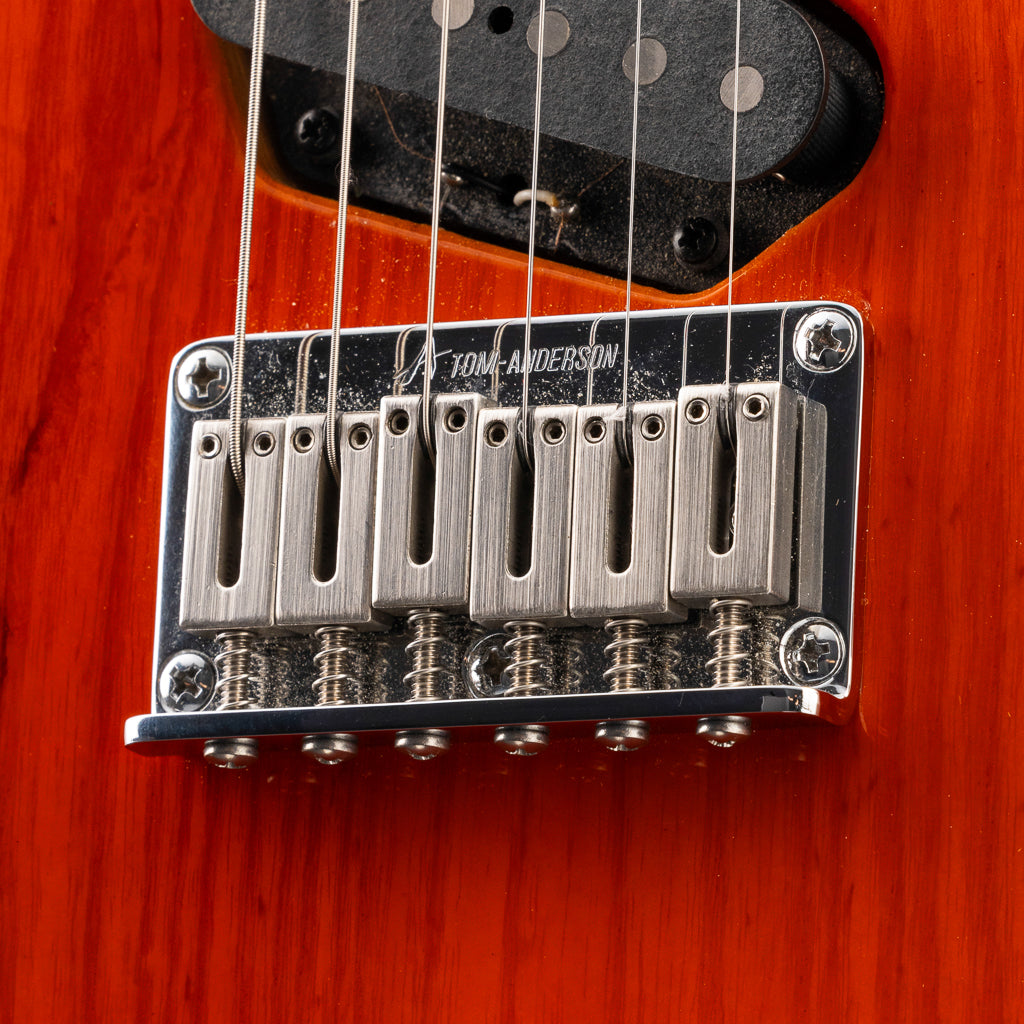 Tom Anderson Hollow T Classic - Trans Orange