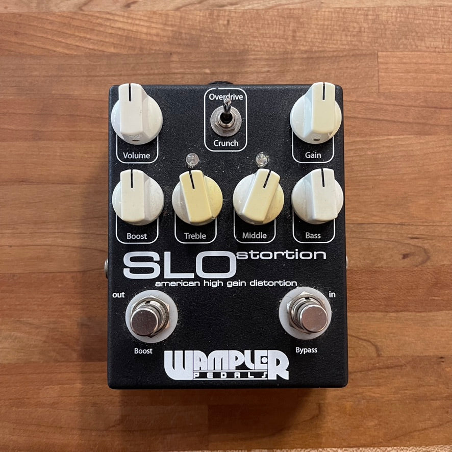 Wampler SLOstortion - American High Gain Distortion