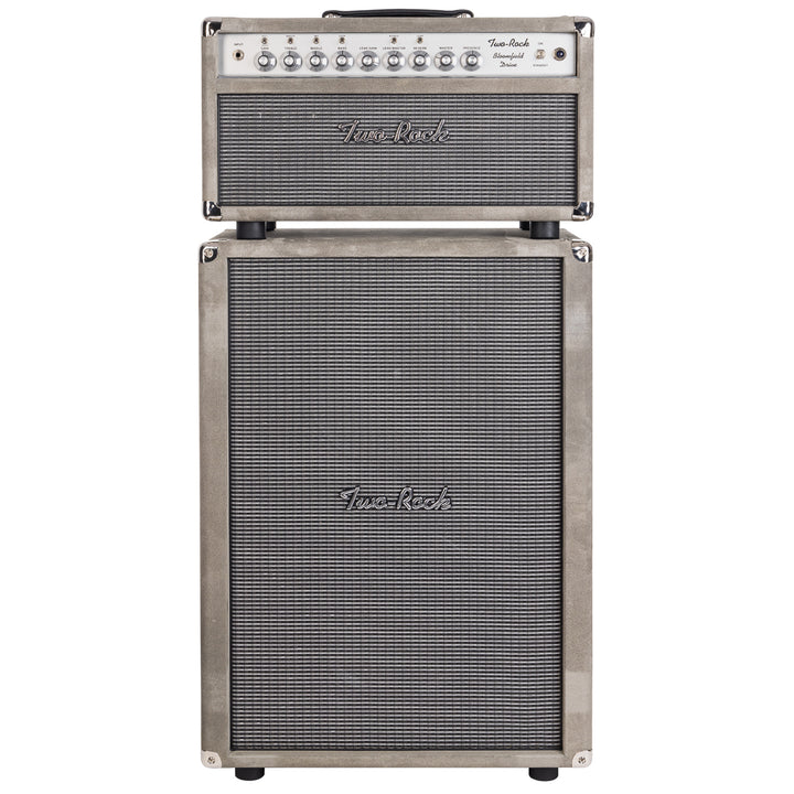 Two-Rock Bloomfield Drive 100/50 Head - Dark Grey Suede/Silver Thread Grille