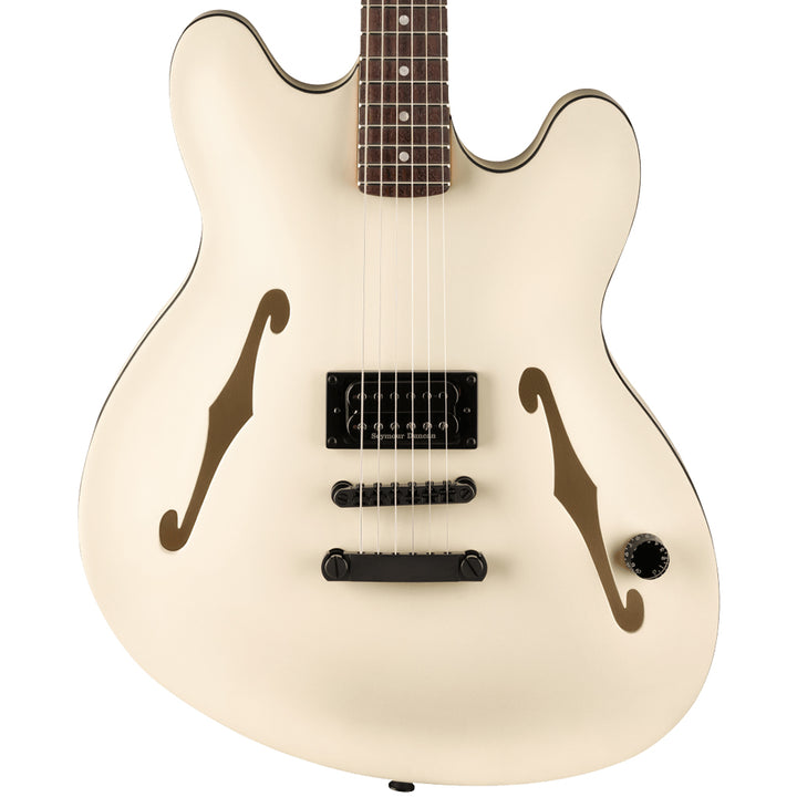 Fender Tom Delonge Starcaster - Satin Olympic White (323)