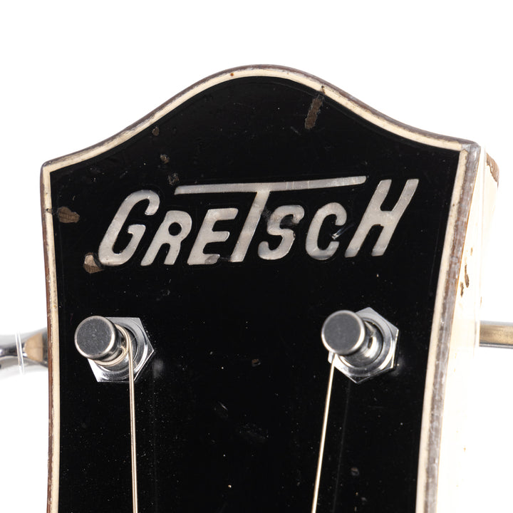 Gretsch USA Custom Shop 59 Duo Jet Masterbuilt by Chad Henricksen Heavy Relic - Faded Sonic Blue (741)