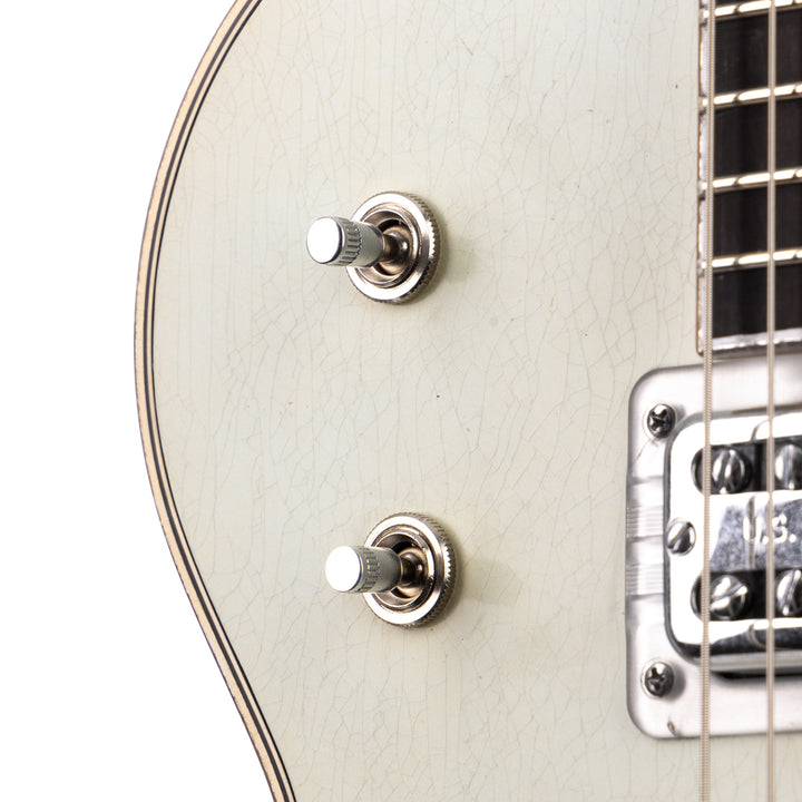 Gretsch USA Custom Shop 59 Duo Jet Masterbuilt by Chad Henricksen Heavy Relic - Faded Sonic Blue (741)