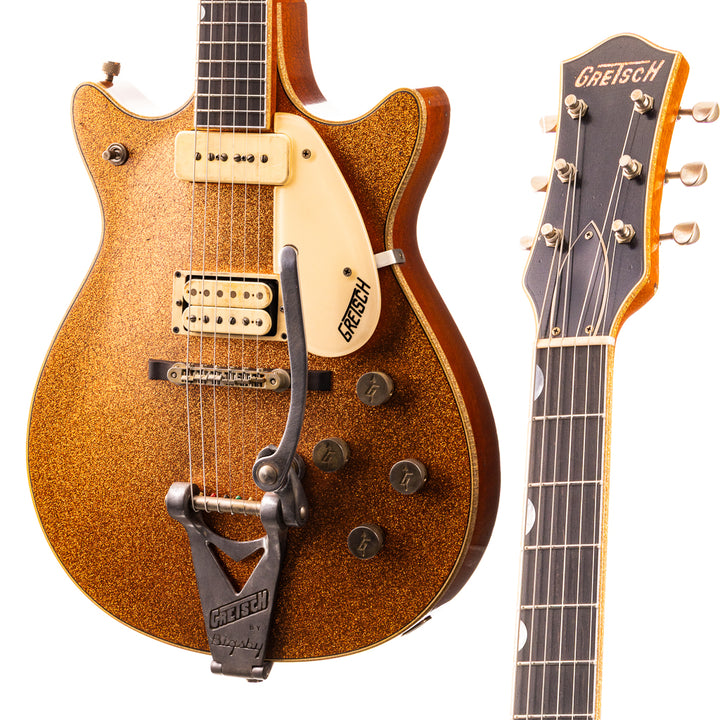 Gretsch USA Custom Shop Chad Henrichsen G6128-CS Relic - Copper Sparkle (005)