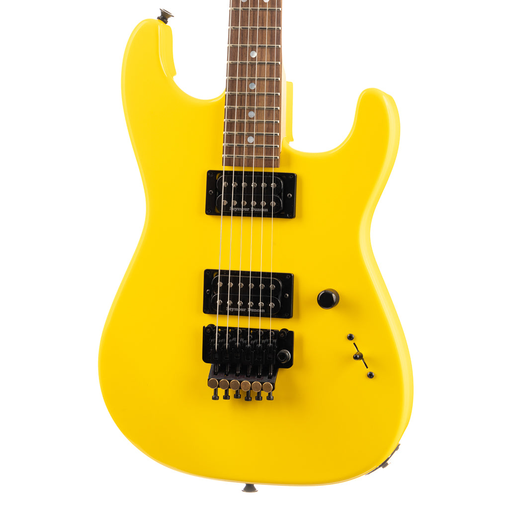 Charvel USA Custom Shop San Dimas 2H FR - Grafitti Yellow (026)