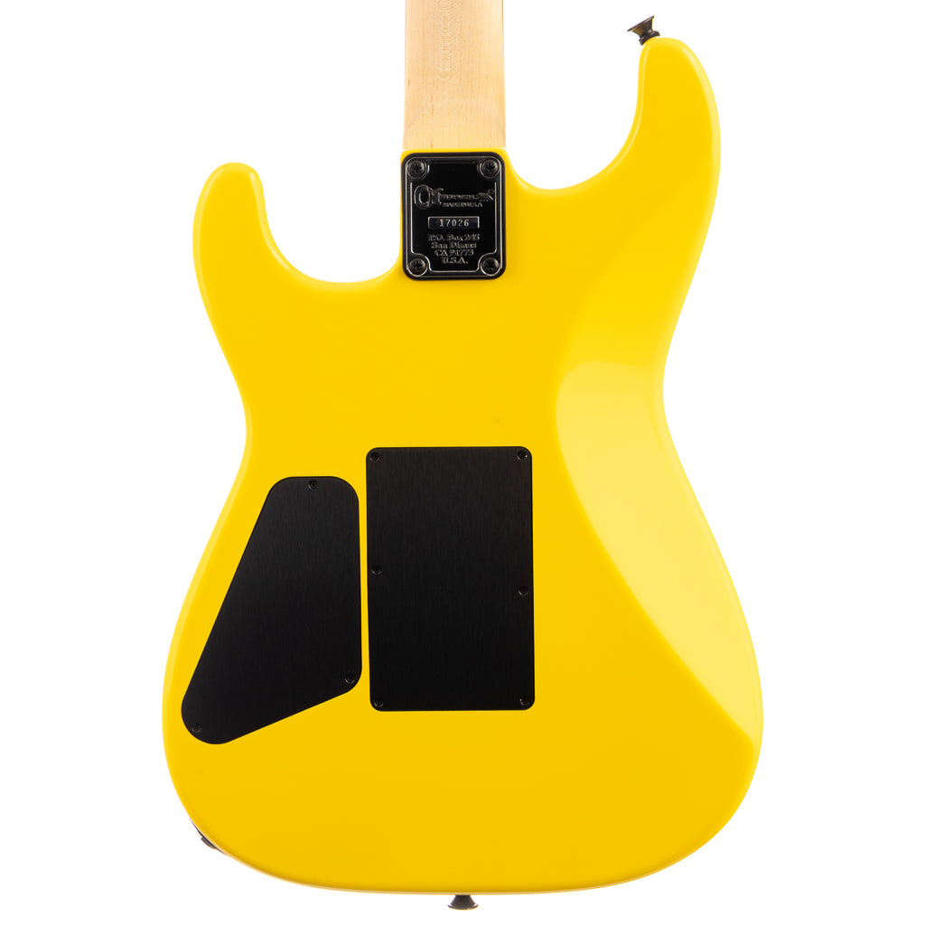 Charvel USA Custom Shop San Dimas 2H FR - Grafitti Yellow (026)