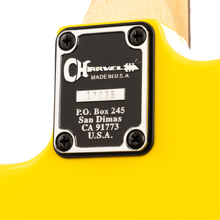 Charvel USA Custom Shop San Dimas 2H FR - Grafitti Yellow (026)