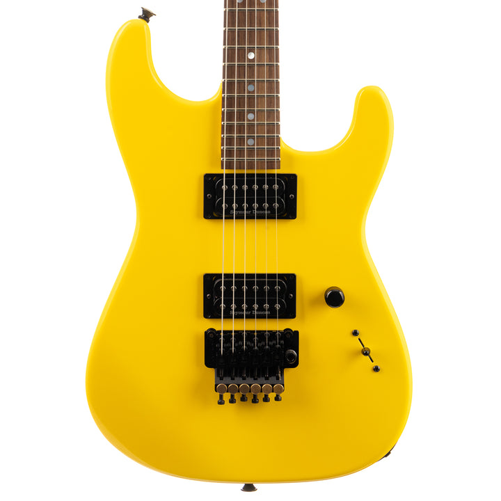 Charvel USA Custom Shop San Dimas 2H FR - Grafitti Yellow (026)