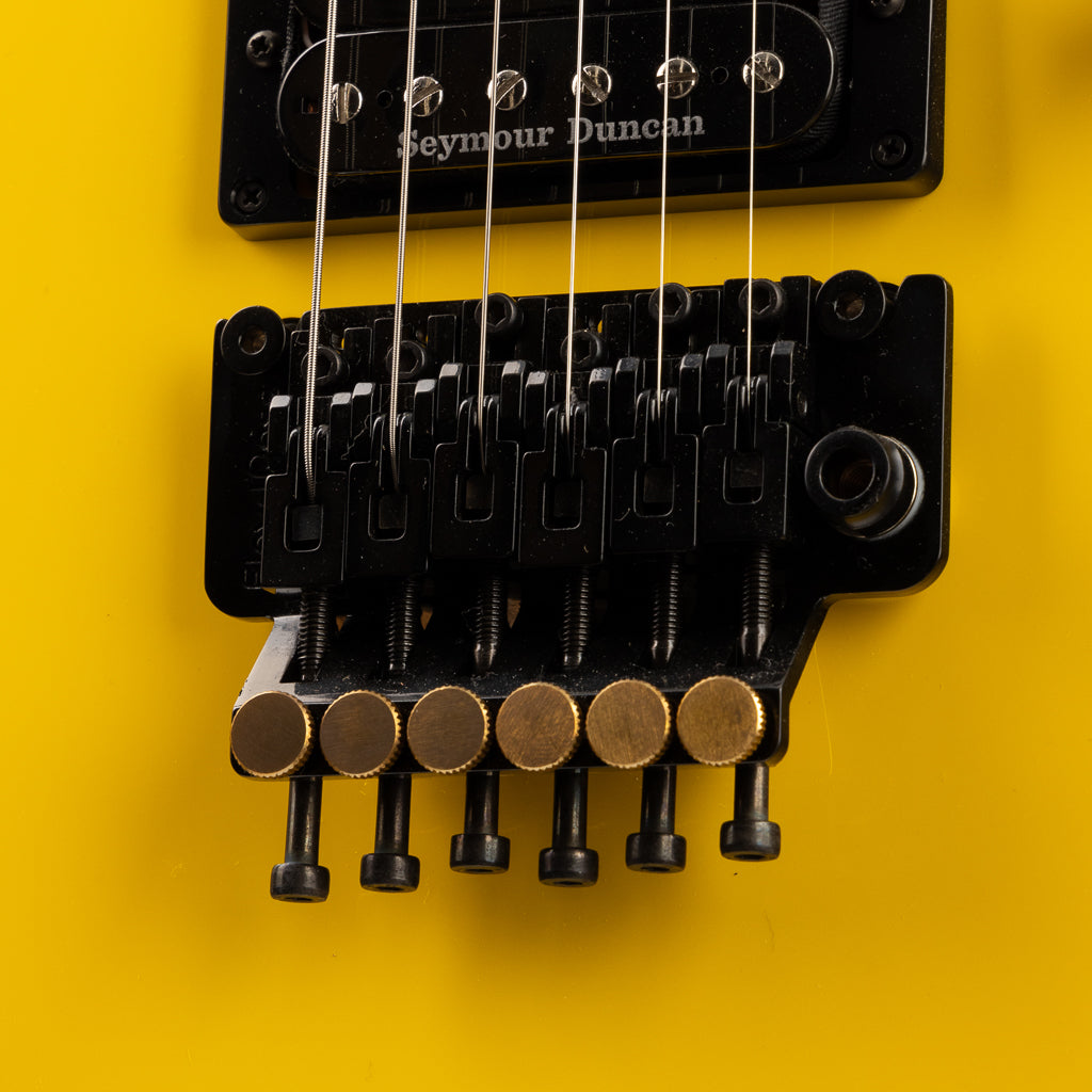 Charvel USA Custom Shop San Dimas 2H FR - Grafitti Yellow (026)