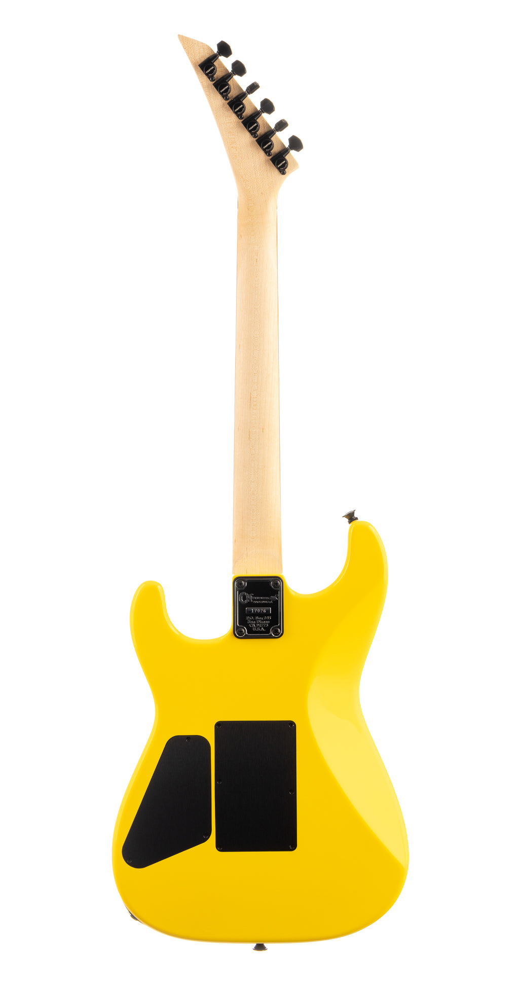 Charvel USA Custom Shop San Dimas 2H FR - Grafitti Yellow (026)